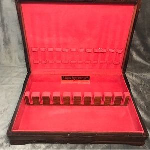 Vintage Rogers & Bro. Reinforced Plate Original Rogers Silver Ware Box (only Box